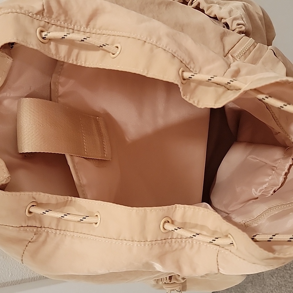 Beige Beis Sports Backpack - Picture 2 of 10